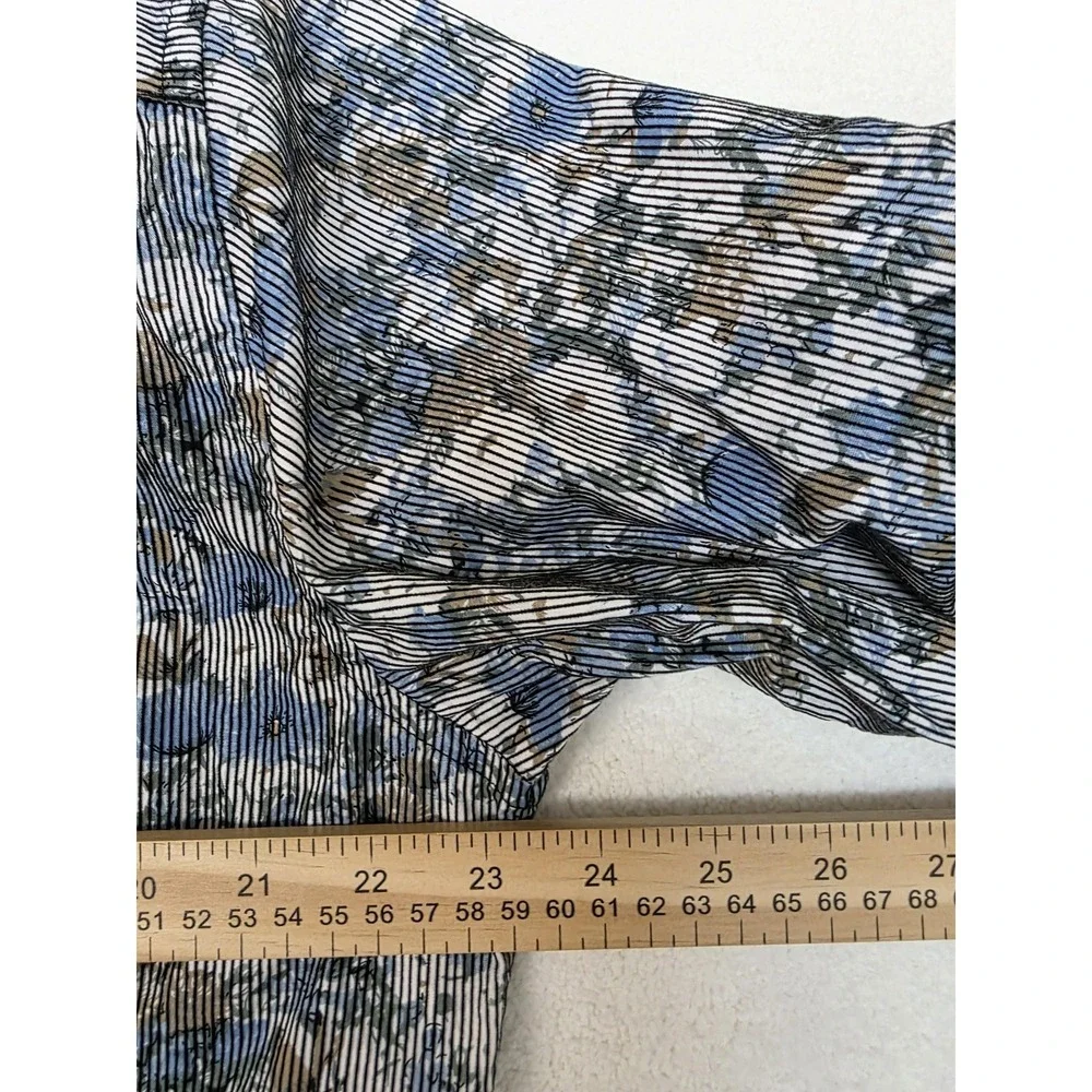 Barabas Shirt Mens XL‎ Multicolor Floral Long Sleeve Button Front Cotton Casual